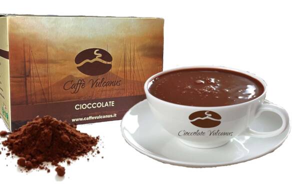 Cioccolata calda in 12 gusti - confezione da 12 bustine