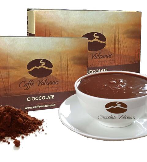 Cioccolata calda in 12 gusti - confezione da 24 bustine