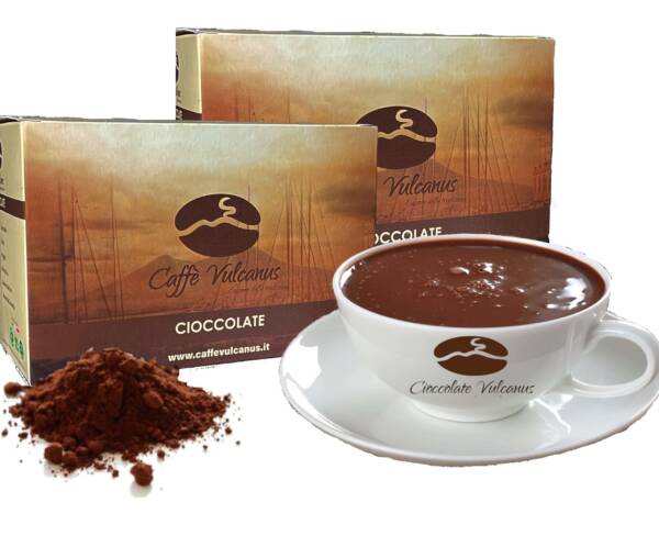 Cioccolata calda in 12 gusti - confezione da 24 bustine