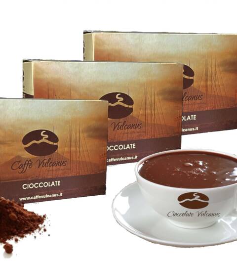 Cioccolata calda in 12 gusti - confezione da 36 bustine