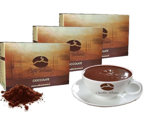 Cioccolata calda in 12 gusti - confezione da 36 bustine