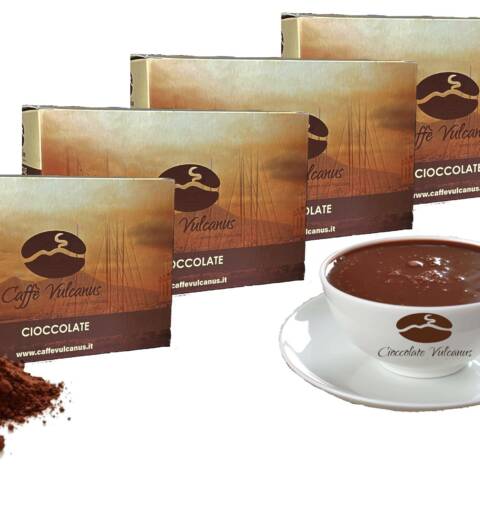 Cioccolata calda in 12 gusti - confezione da 48 bustine
