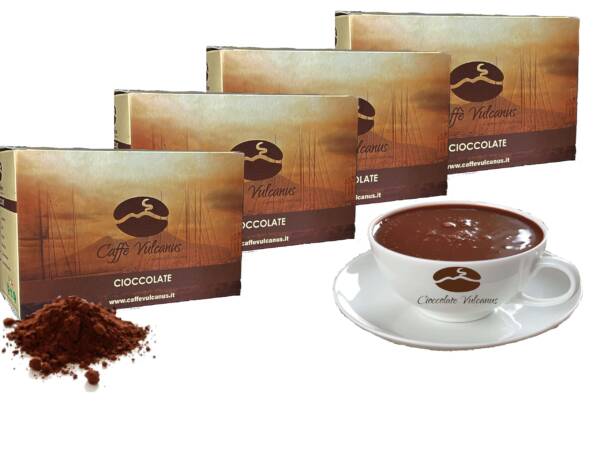 Cioccolata calda in 12 gusti - confezione da 48 bustine