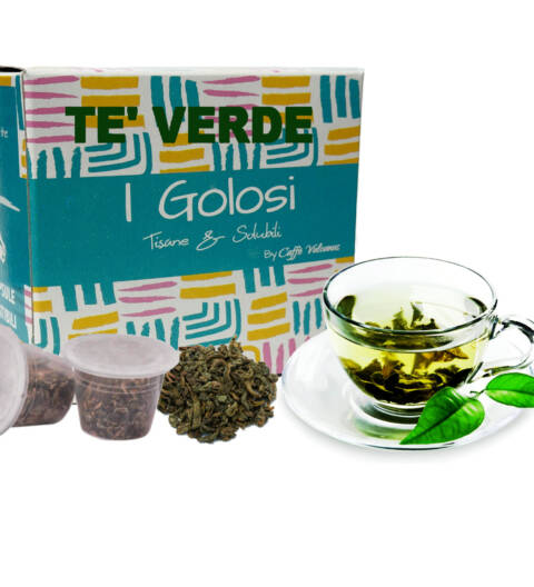 Capsule compatibili Nespresso* - TE' VERDE