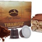 Capsule compatibili Nespresso* - caffè aromatizzato al TIRAMISU'