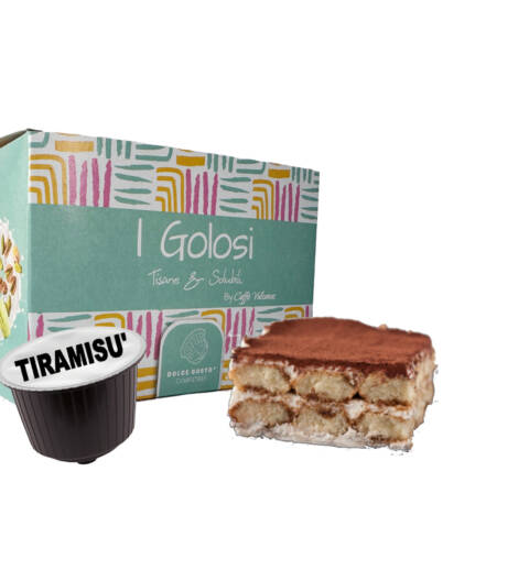 Capsule Dolce Gusto compatibili - TIRAMISU'