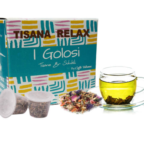 Capsule compatibili Nespresso* - TISANA RELAX