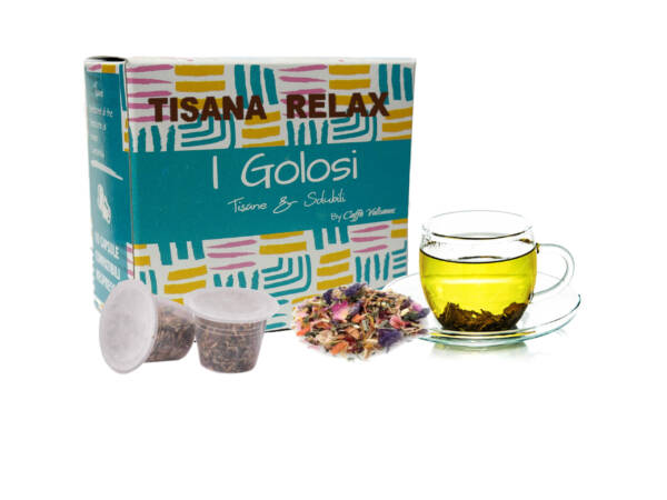 Capsule compatibili Nespresso* - TISANA RELAX