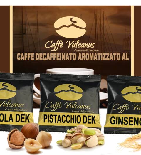 Mix degustazione - Ginseng, Nocciola e Pistacchio DEK
