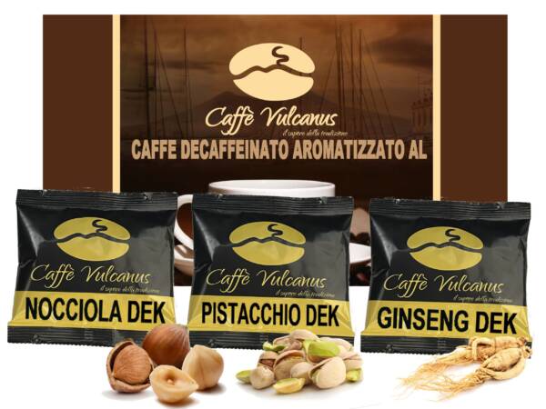 Mix degustazione - Ginseng, Nocciola e Pistacchio DEK