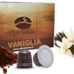 Capsule compatibili Nespresso* - caffè aromatizzato alla VANIGLIA