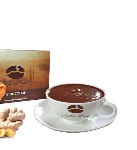 Cioccolata al gusto ZENZERO & MIELE