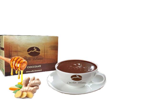 Cioccolata al gusto ZENZERO & MIELE