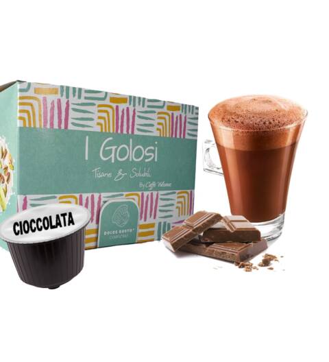 Capsule Dolce Gusto compatibili - CIOCCOLATO