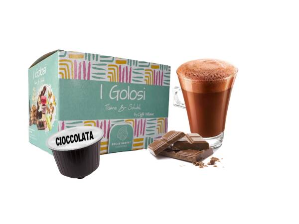 Capsule Dolce Gusto compatibili - CIOCCOLATO