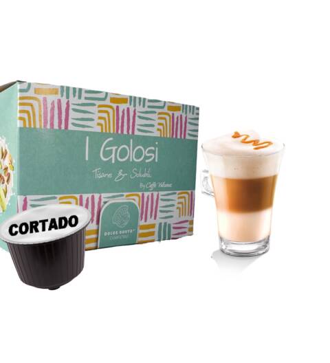Capsule Dolce Gusto compatibili - CORTADO