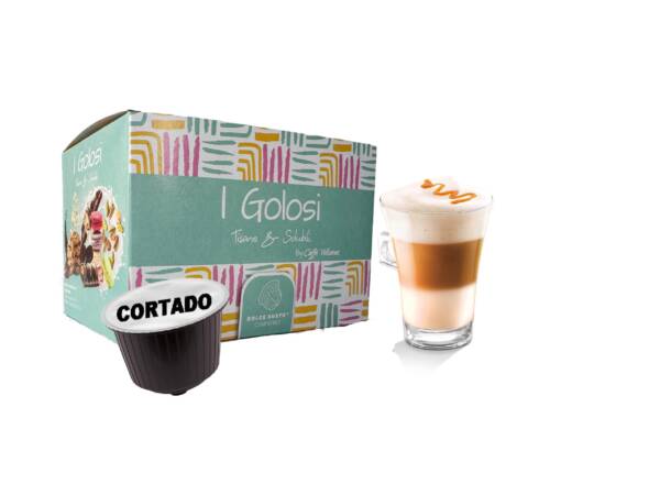 Capsule Dolce Gusto compatibili - CORTADO