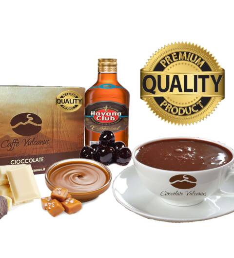 Cioccolata calda in 4 gusti - confezione da 12 bustine