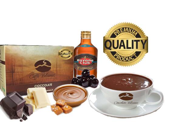 Cioccolata calda in 4 gusti - confezione da 12 bustine