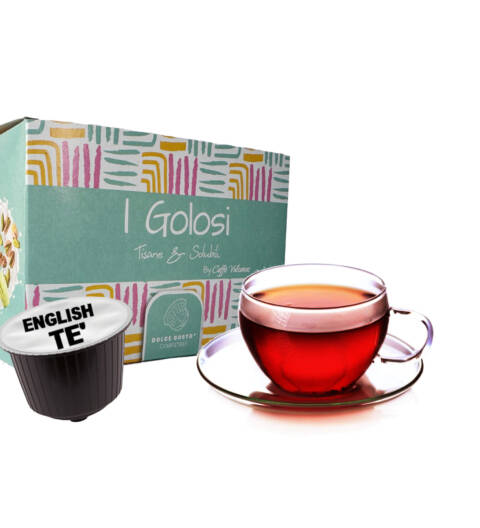 Capsule Dolce Gusto compatibili - ENGLISH TE'
