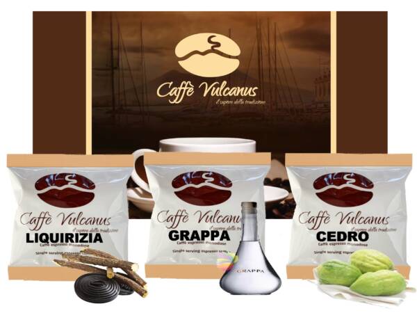 Mix degustazione 60 cialde - Grappa, Liquirizia e Cedro - immagine 2