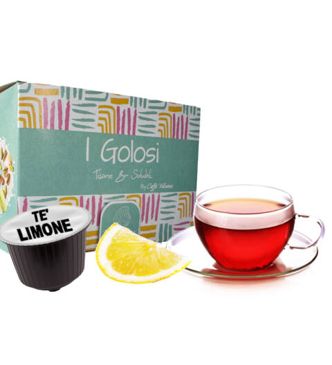 Capsule Dolce Gusto compatibili - TE' AL LIMONE