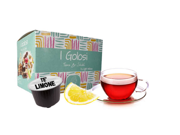 Capsule Dolce Gusto compatibili - TE' AL LIMONE