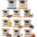 Mix degustazione 240 cialde: 4 miscele + 12 gusti aromatizzati