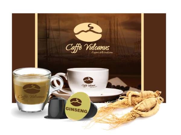 Capsule compatibili Nespresso* al GINSENG