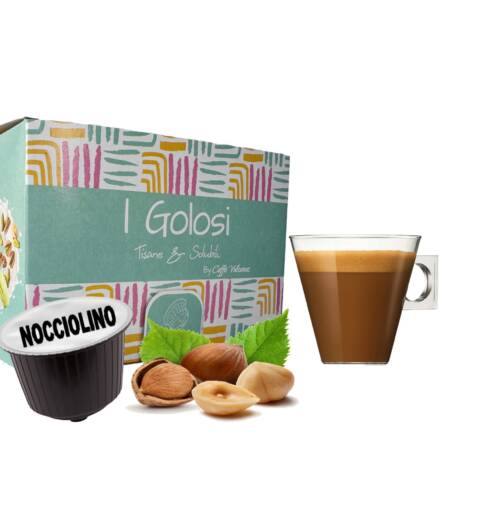 Capsule Dolce Gusto compatibili - NOCCIOLINO