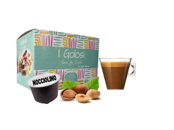 Capsule Dolce Gusto compatibili - NOCCIOLINO