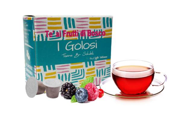 Capsule compatibili Nespresso* - Selezione di Tè solubili - immagine 3