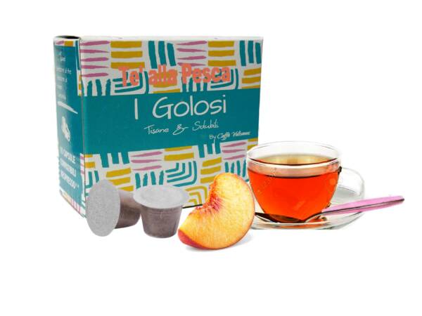 Capsule compatibili Nespresso* - Selezione di Tè solubili - immagine 4
