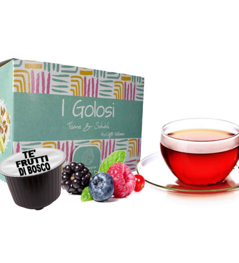 Capsule Dolce Gusto compatibili - TE' AI FRUTTI DI BOSCO