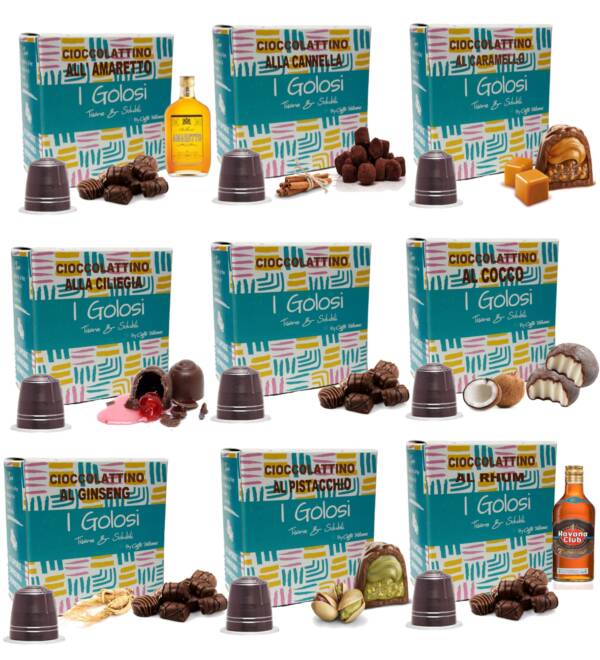 Mix cioccolatini