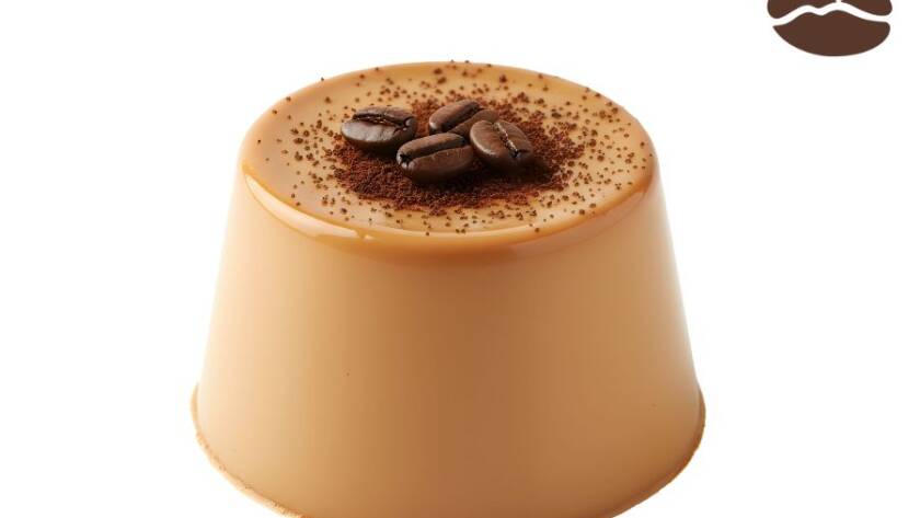 Budino al caffe