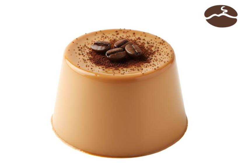 Budino al caffe