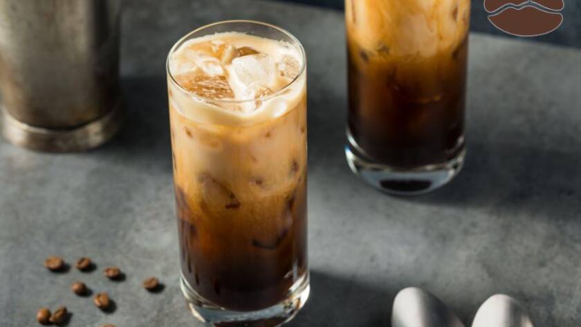 Preparazione caffe shakerato