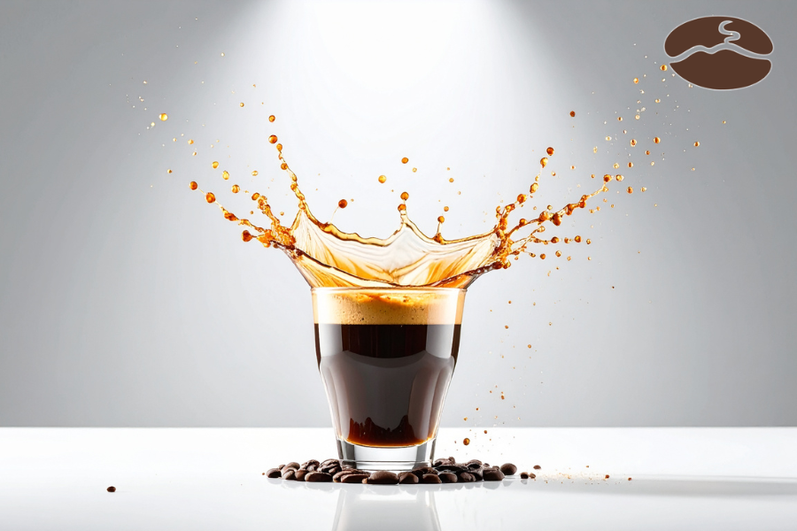 Caffe a colazione