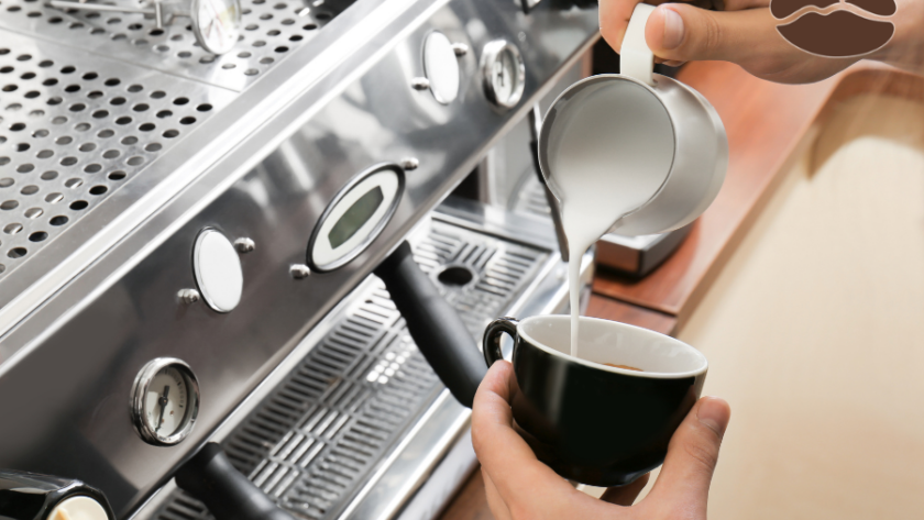 Caffe schiumato