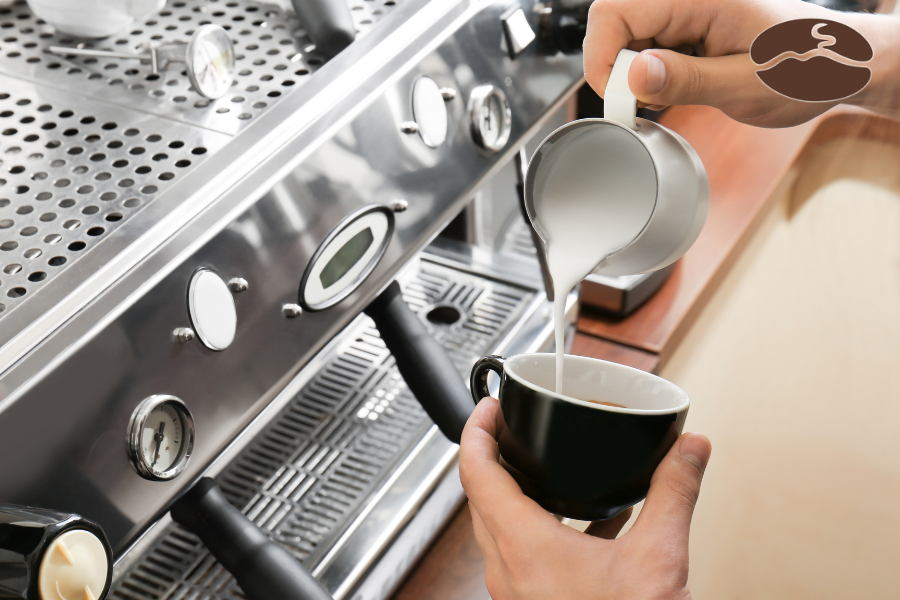 Caffe schiumato